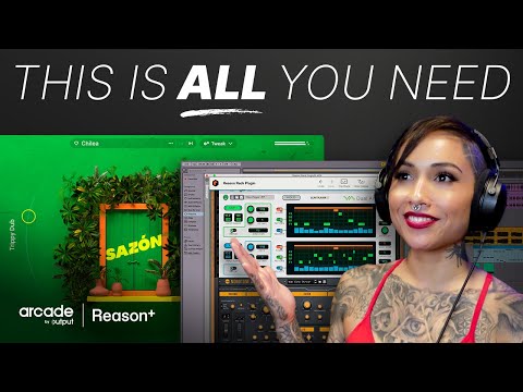 Make MORE Beats With These 2 Plugins | Arcade & Reason+