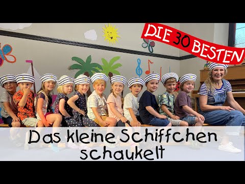 👩🏼 Das kleine Schiffchen schaukelt - Singen, Tanzen und Bewegen || Kinderlieder