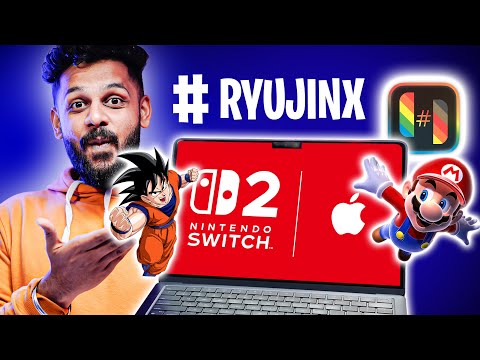 Nintendo Switch Games on Mac! 🔥 New Ryujinx Emulator Test & Performance Review