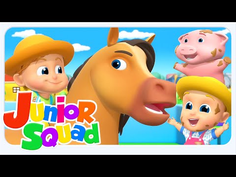 Agricoltori Nella Dell | Collezione Di Canzoni Prescolari Per bambini
