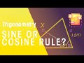 Understanding the Sine and Cosine Rules