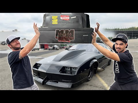 This is a Game Changer for Shocker on Small Tires. Testing the New Setup in Ohio