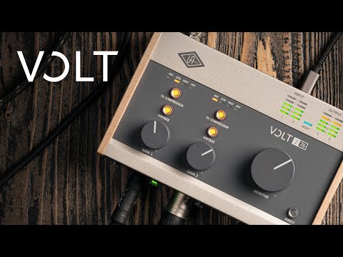 Volt USB Audio Interface Sound Examples