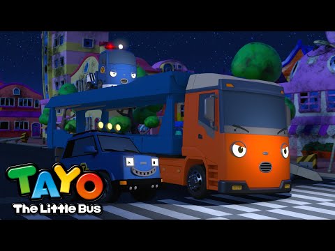 Brave Rescue Team Songs Compilation | Song for Kids | Strong Rescue Truck | Tayo the Little bus