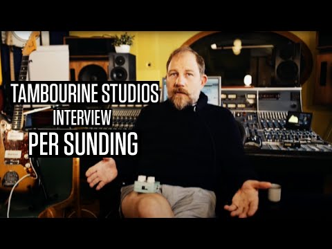 Per Sunding (TAMBOURINE STUDIOS) - Interview