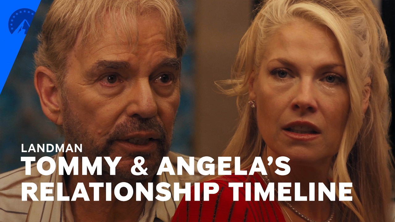 Landman | Tommy & Angela’s Unconventional Relationship Timeline | Paramount+