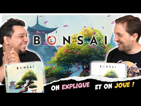 Bonsaï, On explique et on joue
