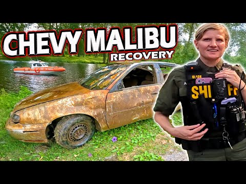 We Recovered a Stolen Chevy Malibu From the River! Underwater Vehicle Search!