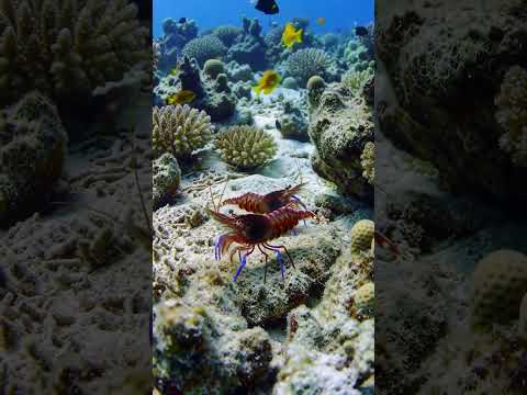 #gliding #prawn #Shrimp #sea #beautifull #nice