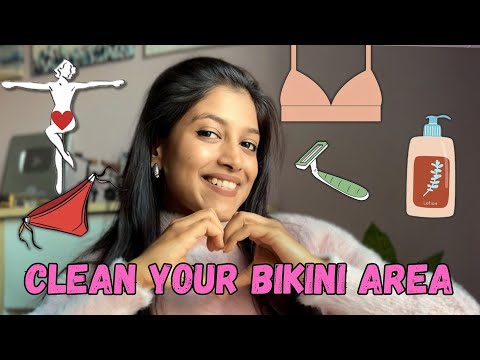 BEST WAY TO Remove your BIKINI HAIR💖 Avoid itchiness , Cuts & Ingrown Hair