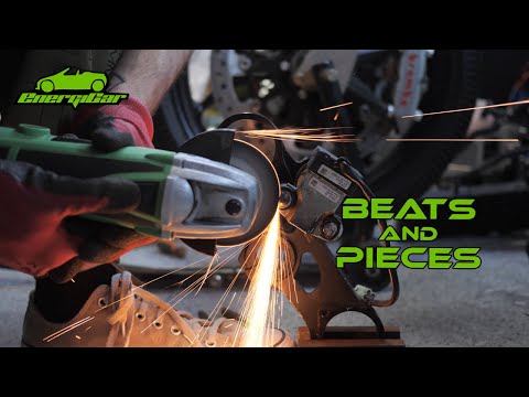 Electric Honda Beat Conversion - Episode 6 - Getting the parts working outside of the bike