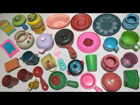 4 Minutes Satisfying With Unboxing Cute Mini Kitchen Toy ASMR | Review Toys