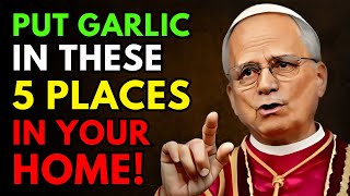 PUT GARLIC IN THESE 5 PLACES IN YOUR HOME AND WATCH GOD MOVE