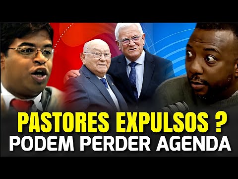 Pr Carlos Eduardo e Nilson Gomes podem ser impedidos de pregar em algumas Assembleias de Deus