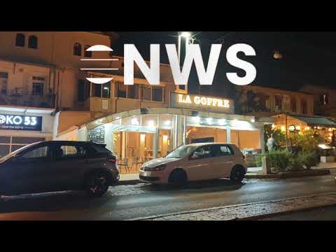 ערב תשעה באב בשדרות בן גוריון בחיפה: בחלק "עסקים כרגיל"