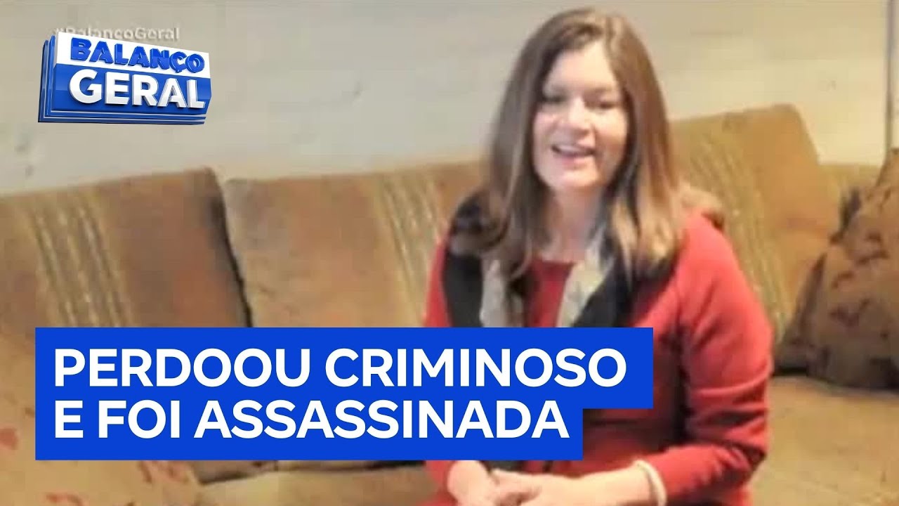 Mulher perdoa assassino da mãe dá emprego a ele e é assassinada a golpes de faca