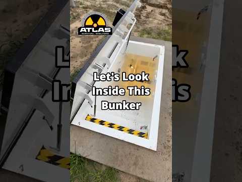 $200,000 Poland Bunker Tour! 🇵🇱 #bombshelter #bunker #doomsday #endtimes #shelter #prepper