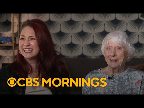 YouTube video thumbnail: Unexpected Friendship Leads to Woman's Wish of Being a Flower Girl 80 Years Later