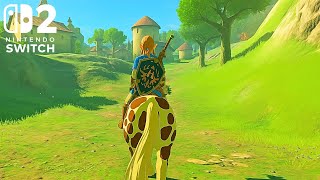 The Legend of Zelda: Breath of the Wild (Switch 2) 4K 60FPS Gameplay - (Full Game)