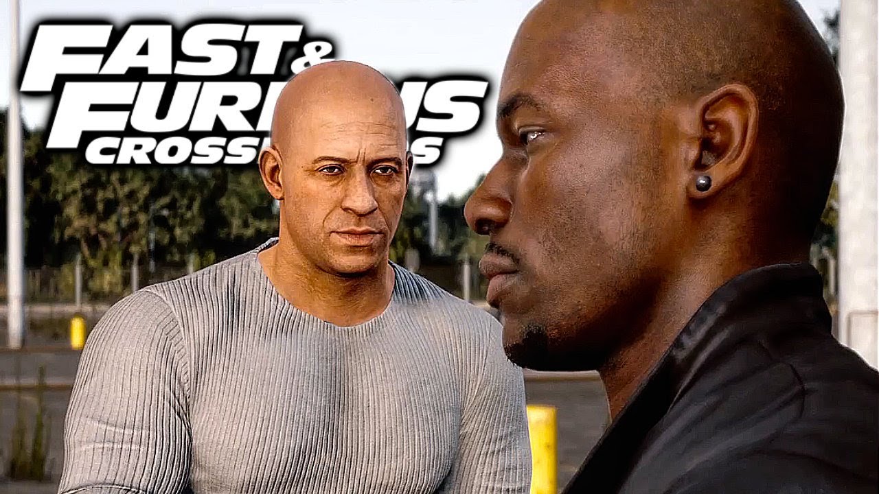 FAST & FURIOUS CROSSROADS All Cutscenes Full Movie Game (2020) HD