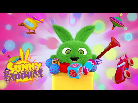 🐰 Bunny Playtime ⚾ Sunny Bunnies | Cartoons for Kids