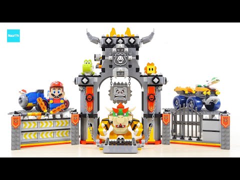 レゴ スーパーマリオ マリオカート – クッパキャッスル  72039 レゴマリオ／ LEGO Super Mario Mario Kart – Bowser's Castle Speed build