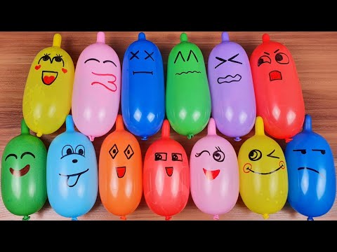 Funny Balloons Satisfying ASMR #3560