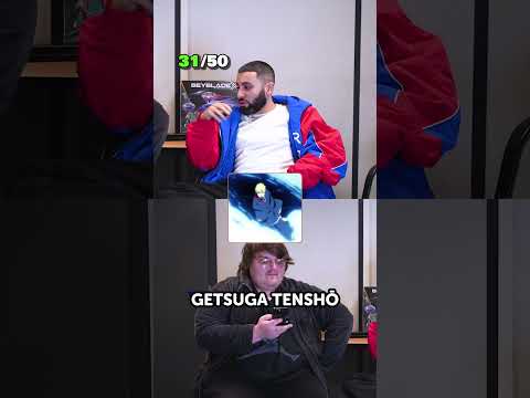 Cite 50 techniques dans les mangas et animes !