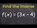 Finding Inverses of Functions