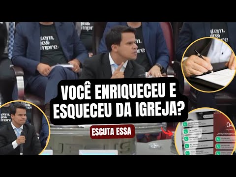 Olha só o alerta de Deus nessa pregação - PR Elizeu Rodrigues