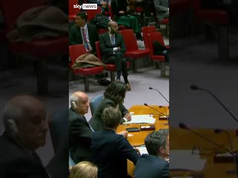 UN headquarters in New York shakes during earthquake