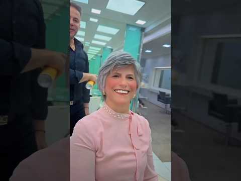 Elegant Pixie: A style for women over 60 #pixiestyle #pixie #haircut