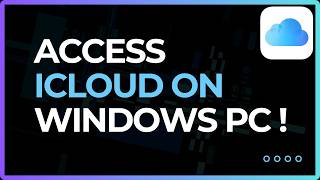 How To Access iCloud on Windows PC !