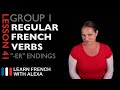 French Verb Conjugation Basics