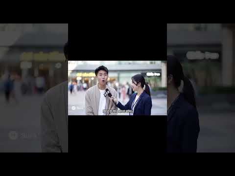 抽象街头采访,“内容由AI生成”#sora #sora2 #AI #内容过于真实 #街头采访