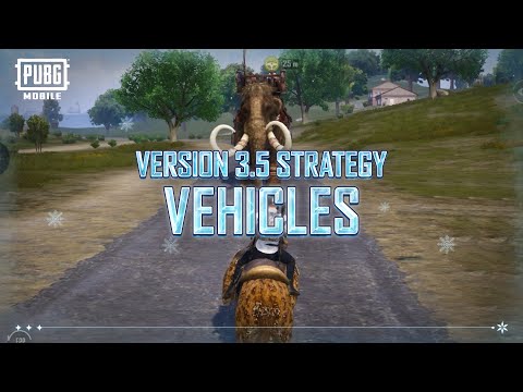 PUBG MOBILE ｜Let’s Ride!