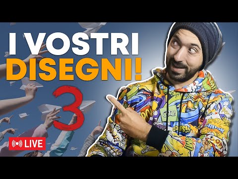 COMMENTO il tuo DISEGNO 3