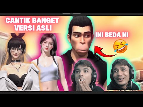 #2 KARAKTER FREE FIRE VERSI DUNIA NYATA!!Reaction Free Fire