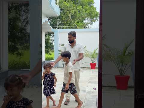 Security guard vs baba 😨