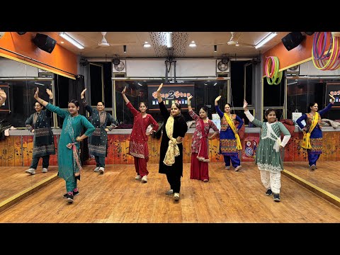 Pind De Gehre - Meri Kali Activa Da | Wedding Dance | Easy Bhangra Dance Steps Choreography