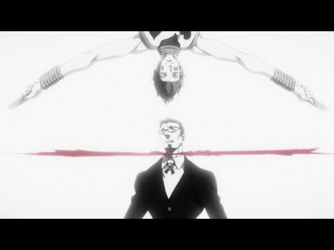 Hisoka vs Gotoh (dub)