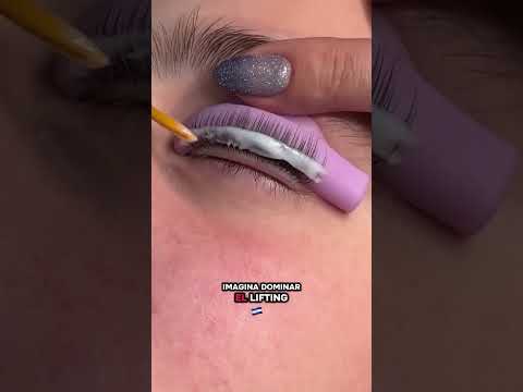 ¿Quieres aprender a hacer un lifting de pestañas perfecto y rentable?❤