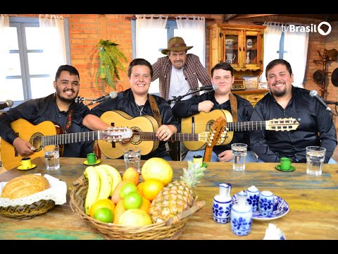 Canto e Sabor do Brasil recebe Grupo Os Altaneiros