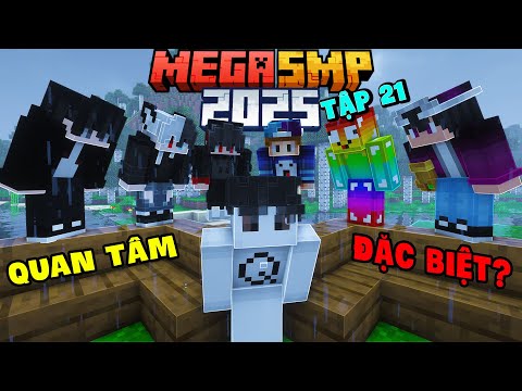 Mega SMP 2025 Tập 21: Team "GỌI VỐN" Đột Nhiên Quan Tâm Đặc Biệt LeeYungWii?!