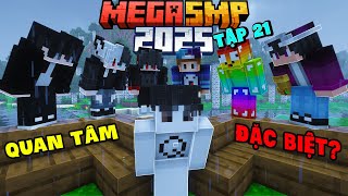 Mega SMP 2025 Tập 21: Team "GỌI VỐN" Đột Nhiên Quan Tâm Đặc Biệt LeeYungWii?!