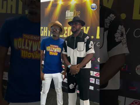 Watch what Kolawole Ajeyemi was seen doing with Jumoke Odetola, Odunlade Adekola reacted  #shorts