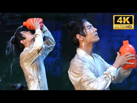 💥花絮合輯！肖戰拍攝現場上演濕身誘惑！#藏海传 #LegendofZangHai #古装 #肖战 #xiaozhan #cdrama