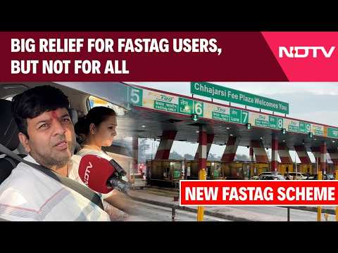 FASTag Annual Pass | Smooth On Highways, Stuck On State Roads: Commuters React To FASTag Annual Pass