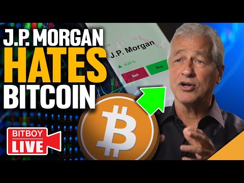 JP Morgan Hates Bitcoin! (Crypto OG Cashes OUT!)