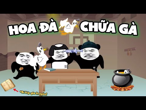 GẤU HÀI HƯỚC: Hoa Đà Chữa Gà | Tập 250 | Phim hoạt hình gấu trúc trung quốc mặt bựa siêu buồn cười